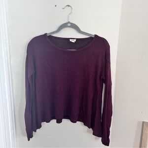 Maroon Garage Knit Sweater